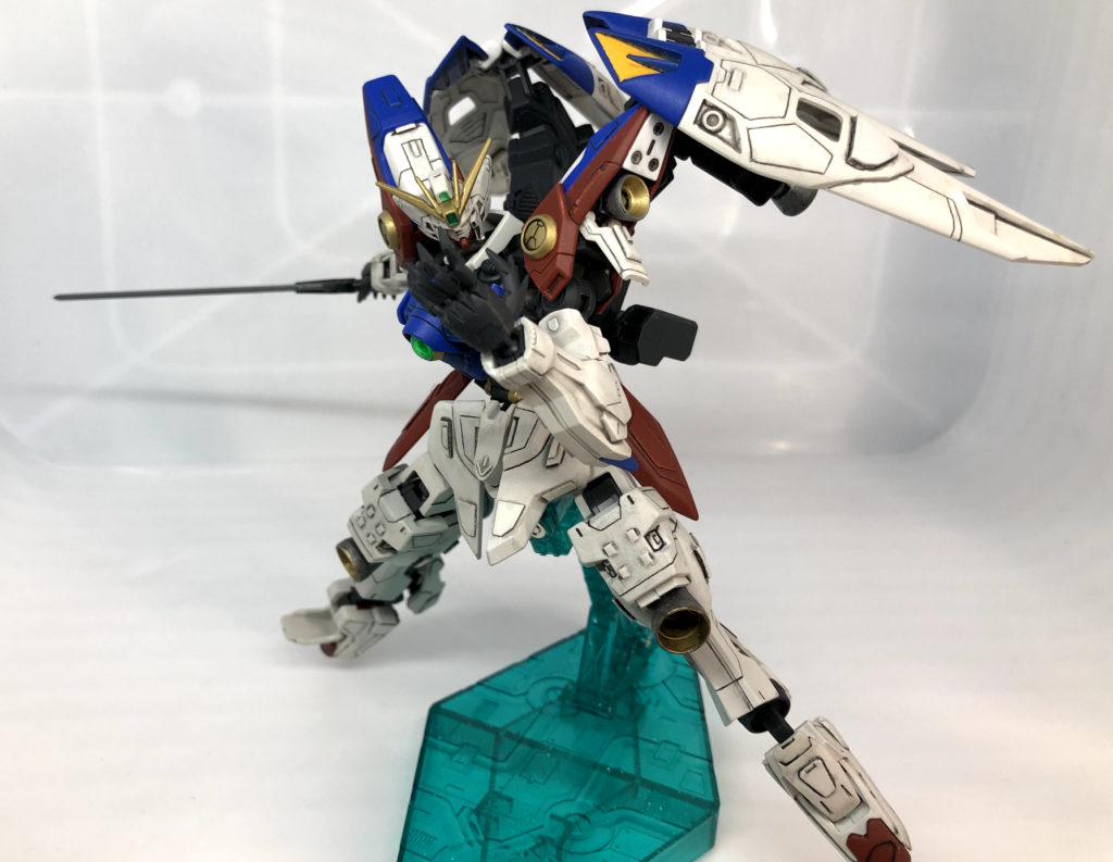 ウイングガンダムゼロディザスター–8枚目/制作者:monad