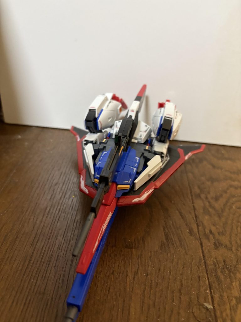 こちらは、リバイブ版HGUCゼータガンダムのキットです。