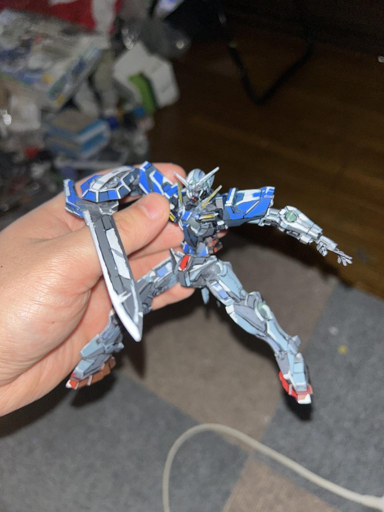 イラスト風塗装は手で持った時のバグってる感じがめちゃくちゃ好きです……