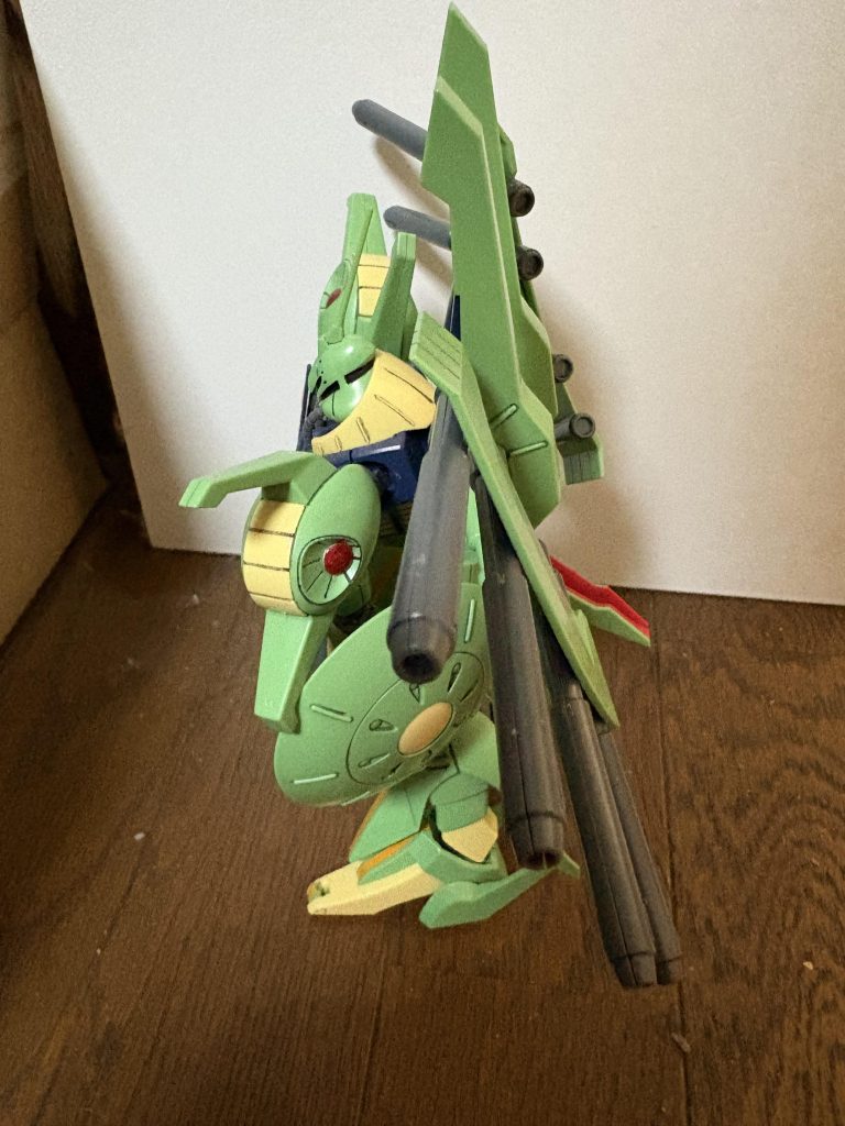 サイドポーズです。