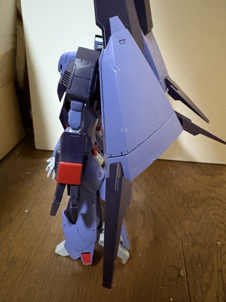 サイドポーズです。