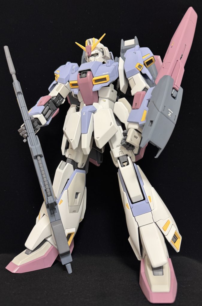 PG 1/60 MSZ-006 ゼータガンダム Ver.oKa Color