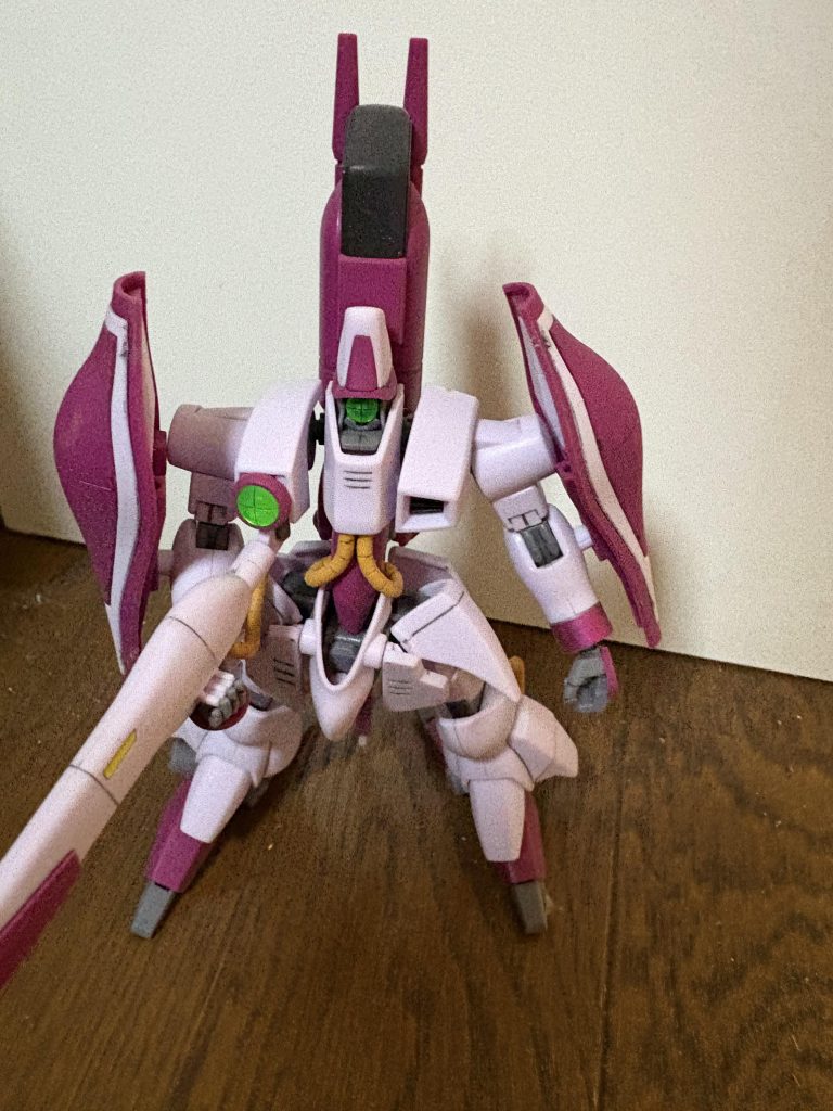 ハマーン専用ガザCです。