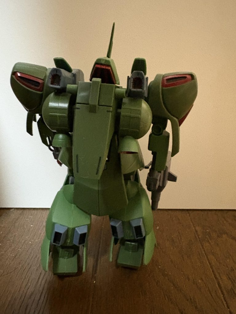 バックショットです。