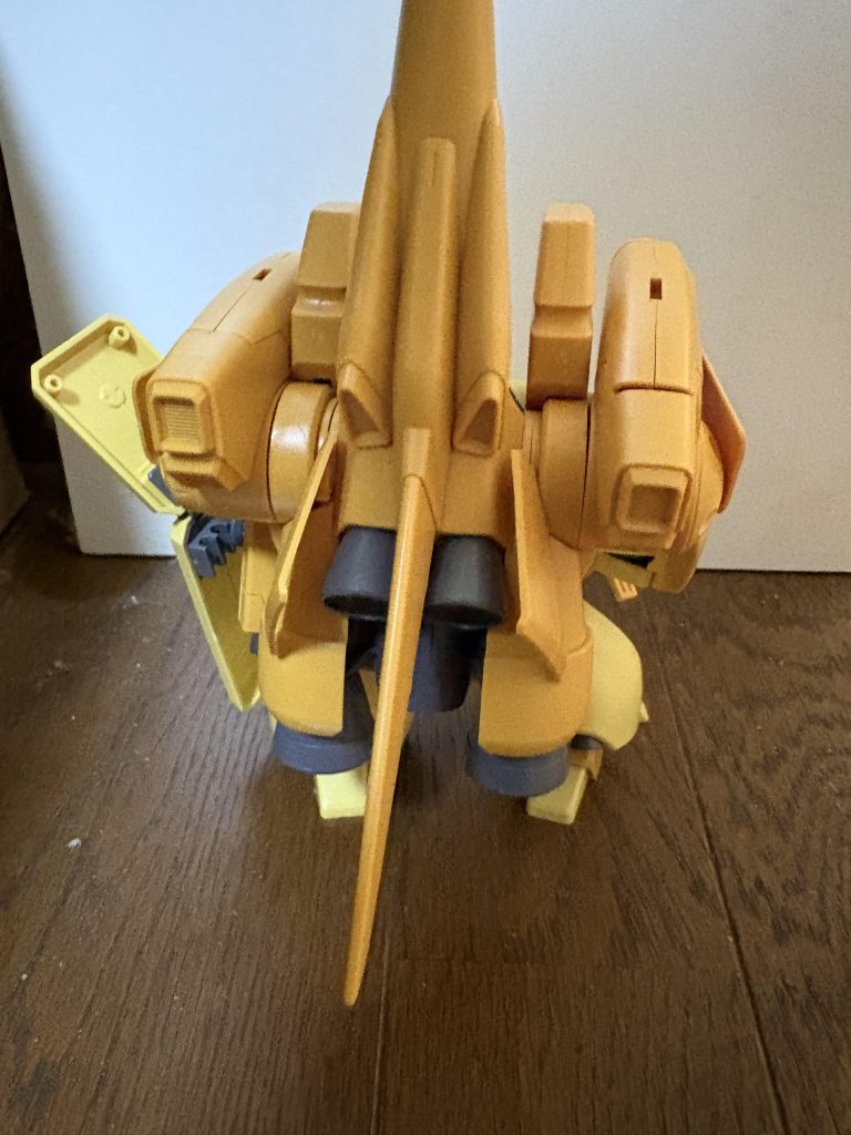 バックショットです。