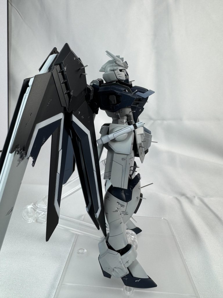 ライジングフリーダムガンダム–3枚目/制作者：mt.kuro