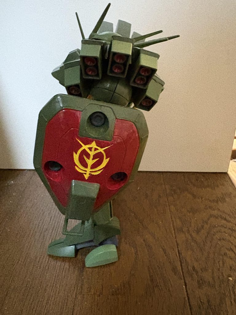 サイドポーズです。