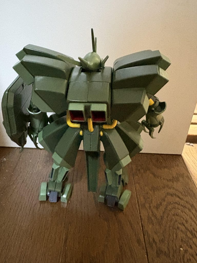 バックショットです。