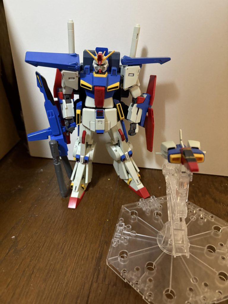 コアファイターとツーショットです。ありがとうございました。