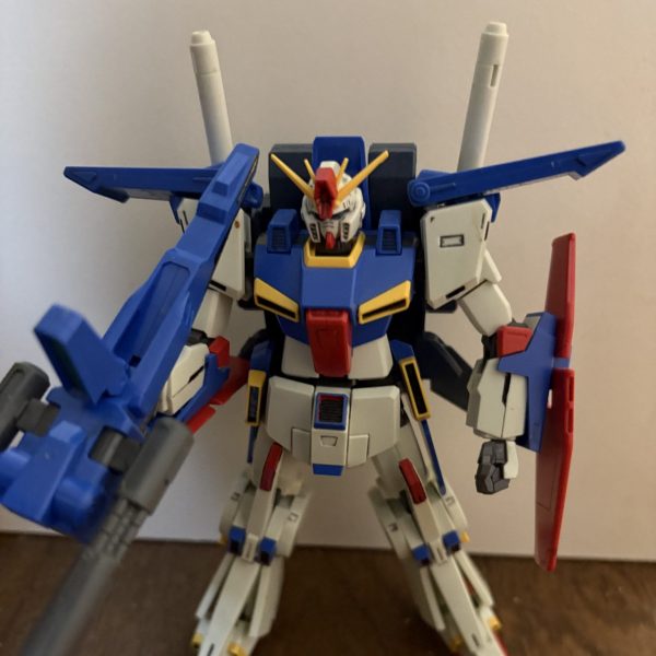 始動!ダブルゼータ