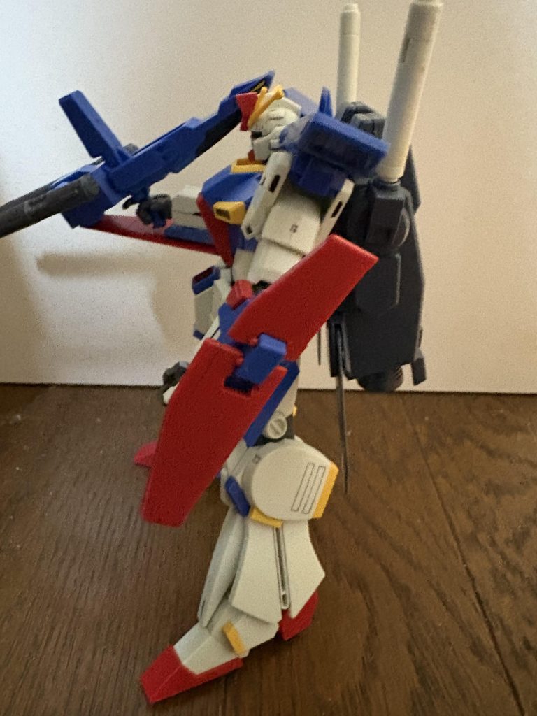 サイドポーズです。