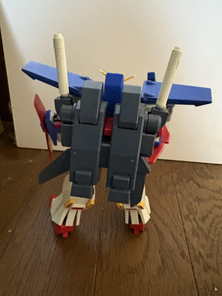 バックショットです。