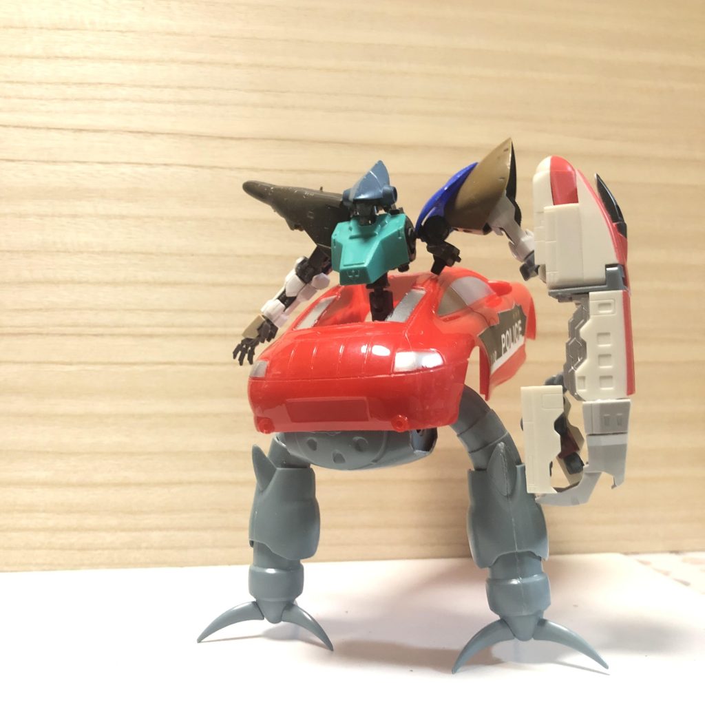 ズゴック+バイアラン+ポルシェ+シンカリオン