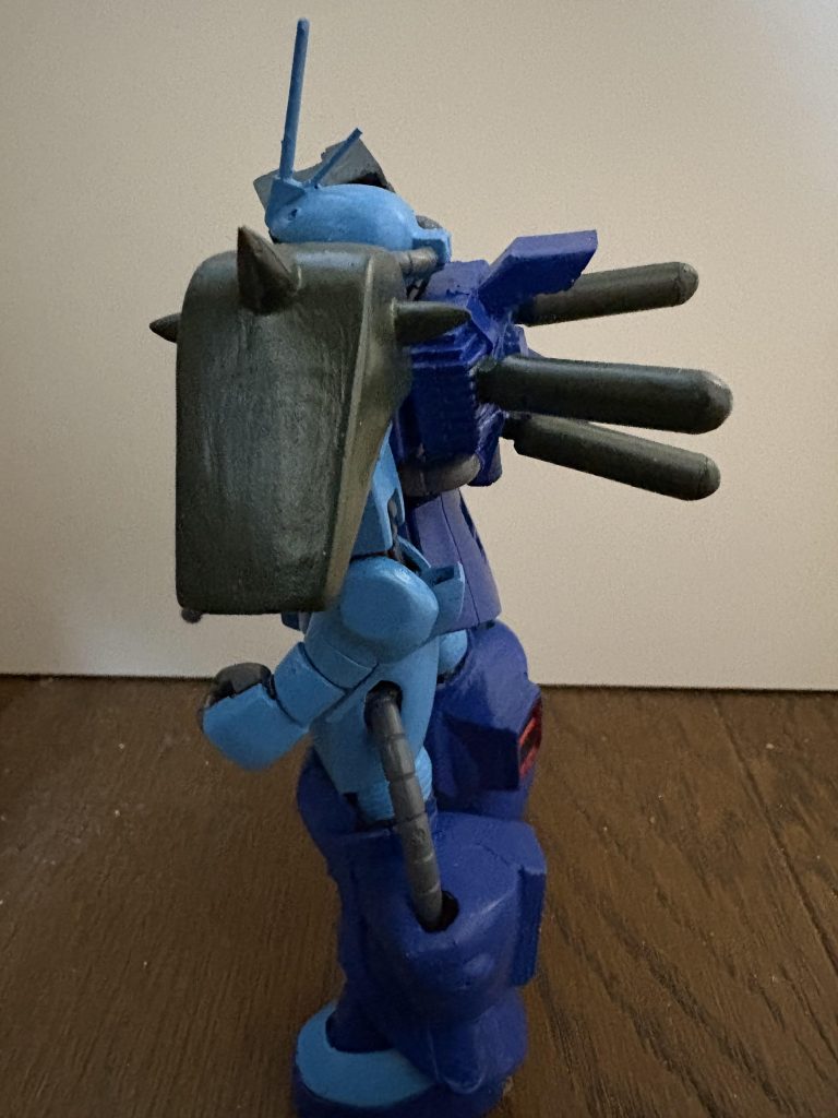 サイドポーズです。