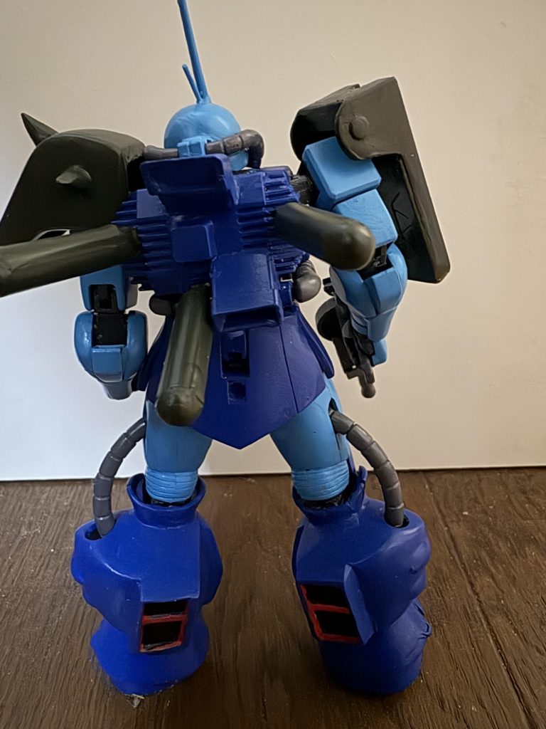 バックショットです。ありがとうございました。