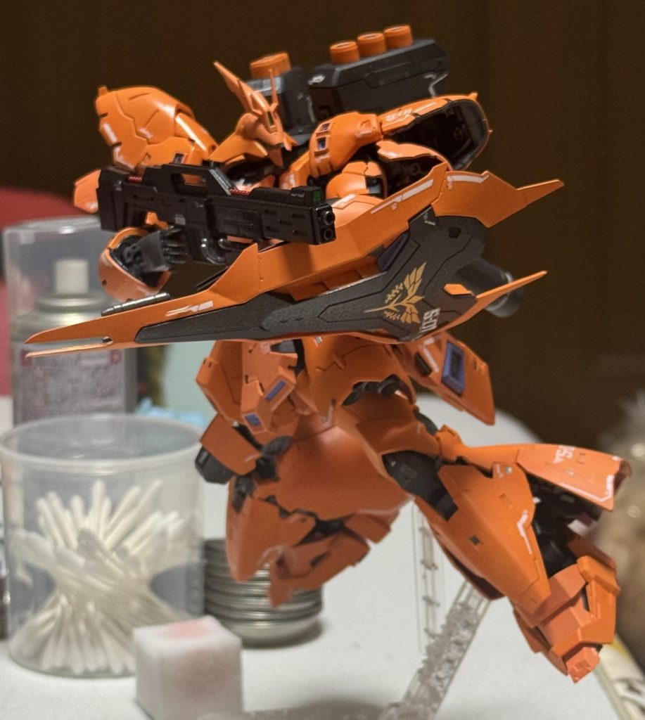 RG サザビー オリジナルカラー–4枚目/制作者：シャオ