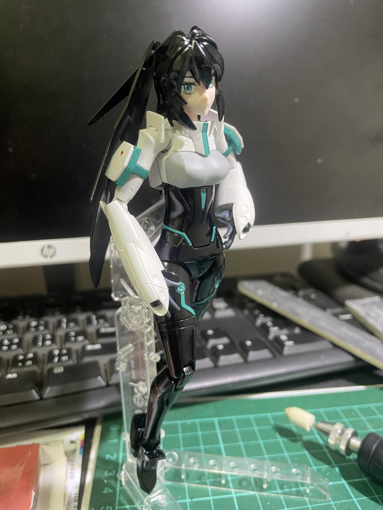 無加工の全身写真