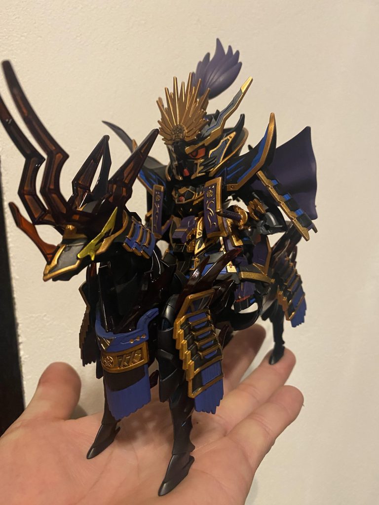 信長専用軍馬と