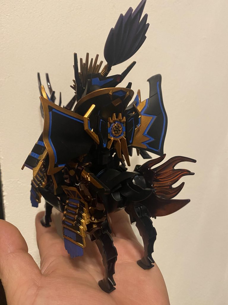 信長ガンダムエピオンダークマスクVer–3枚目/制作者：タオパイパイ