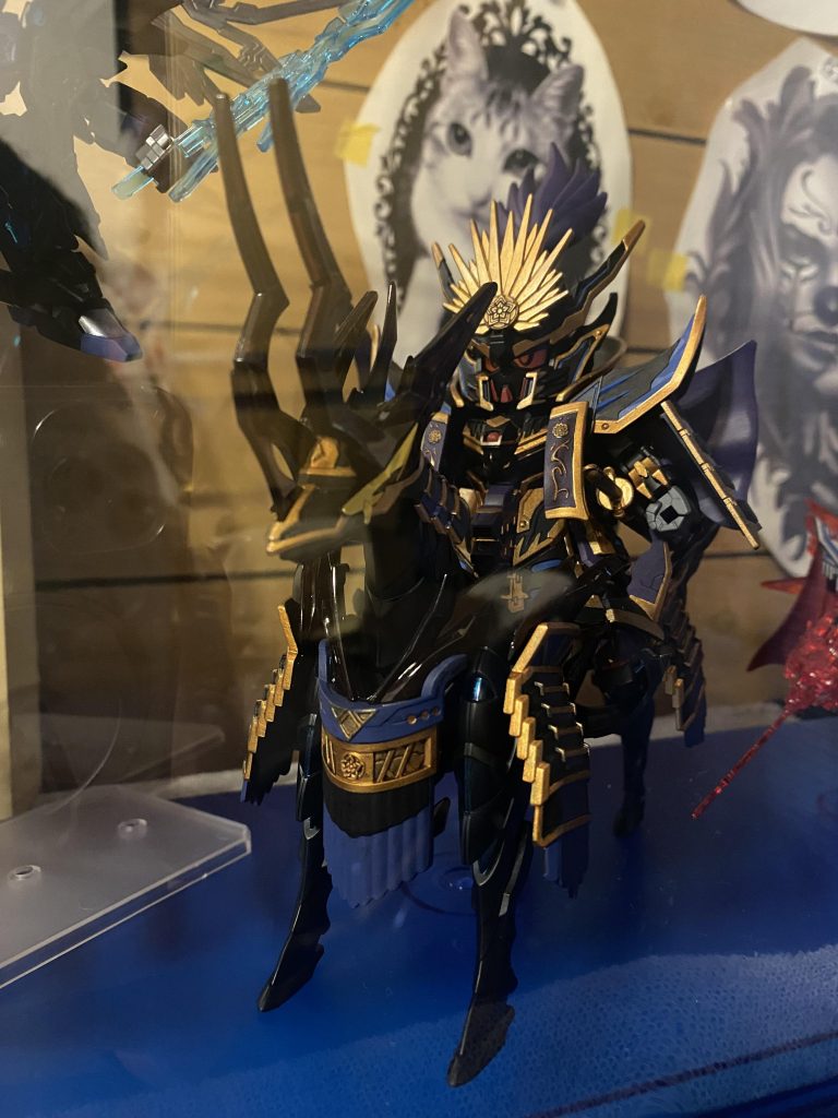 信長ガンダムエピオンダークマスクVer–4枚目/制作者：タオパイパイ