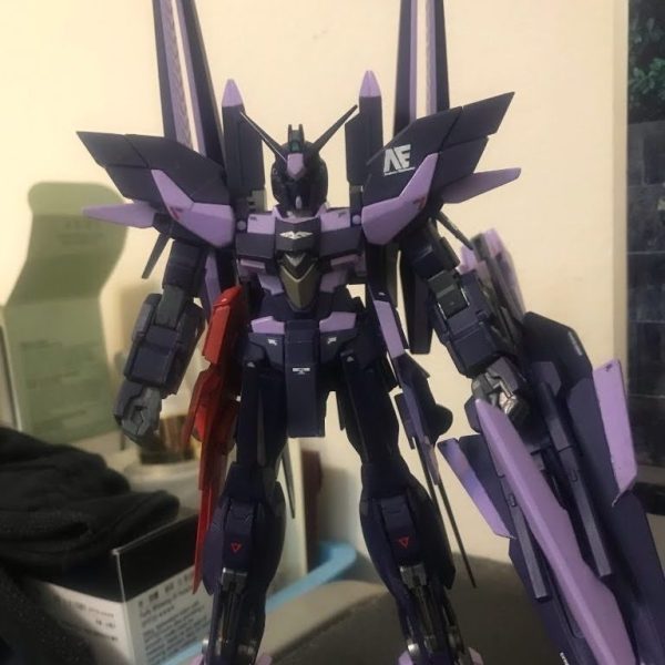 Delta Gundam Kai（黑咲琉璃式樣）