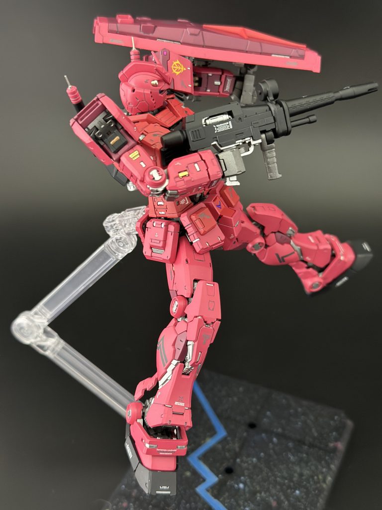 今回も半艶仕上げです。