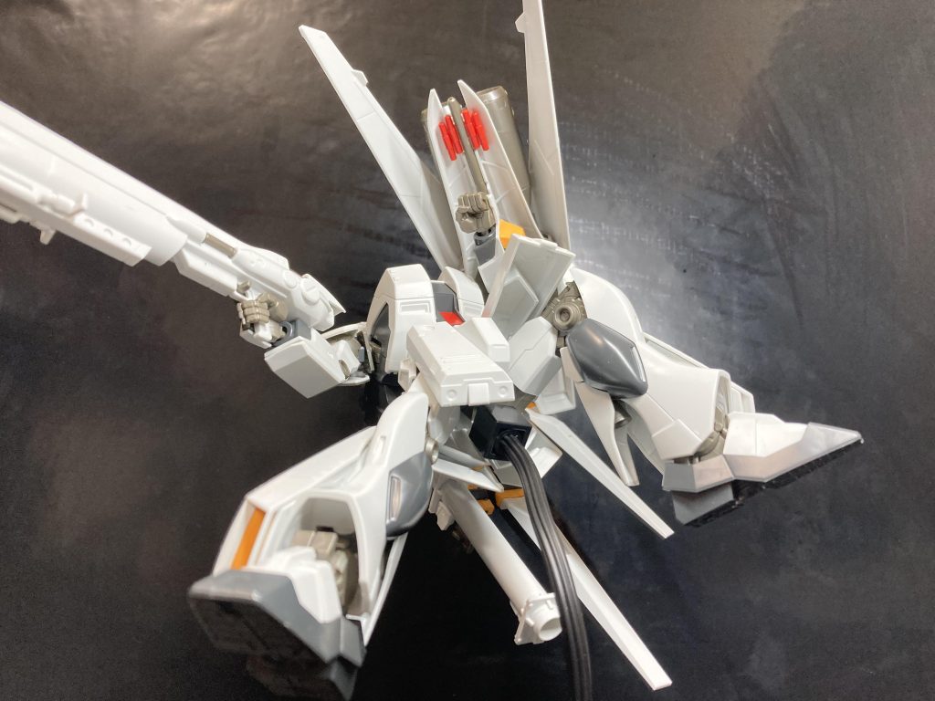 と、言うことで今回は!νガンダム!!早速行ってみましょう!