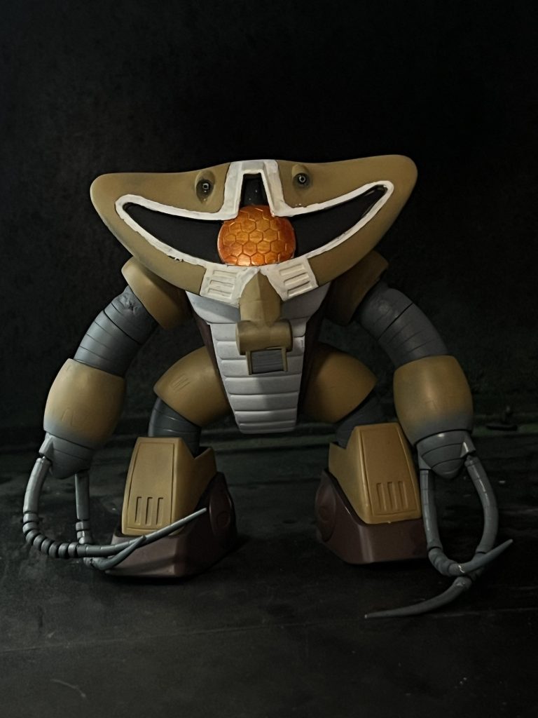 関節はネオジム、針金、関節技を駆使してます。フォルムは旧キットフォルムがギャルちゃんウケしそうなのでミキシングは無し。久しぶりの全塗装は楽しかったです(°∀°)ﾉ