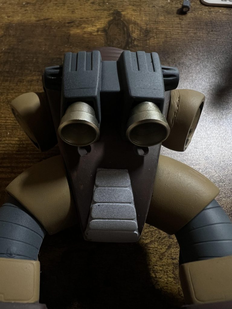 バーニアもディテールアップパーツで村田基も喜ぶハイアピール。