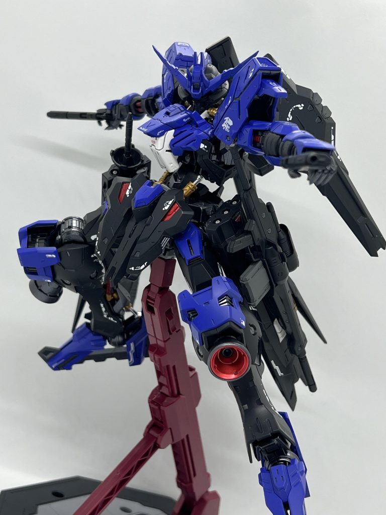 MG ガンダム・ヴィダール–5枚目/制作者：だるだるD