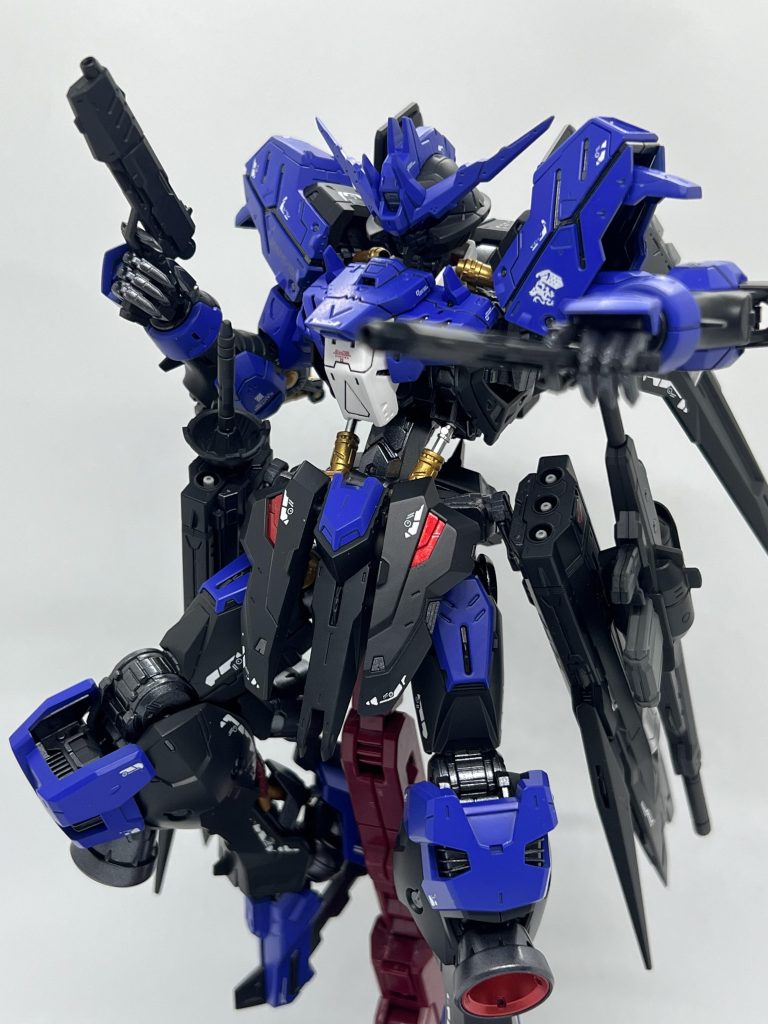 MG ガンダム・ヴィダール–4枚目/制作者：だるだるD
