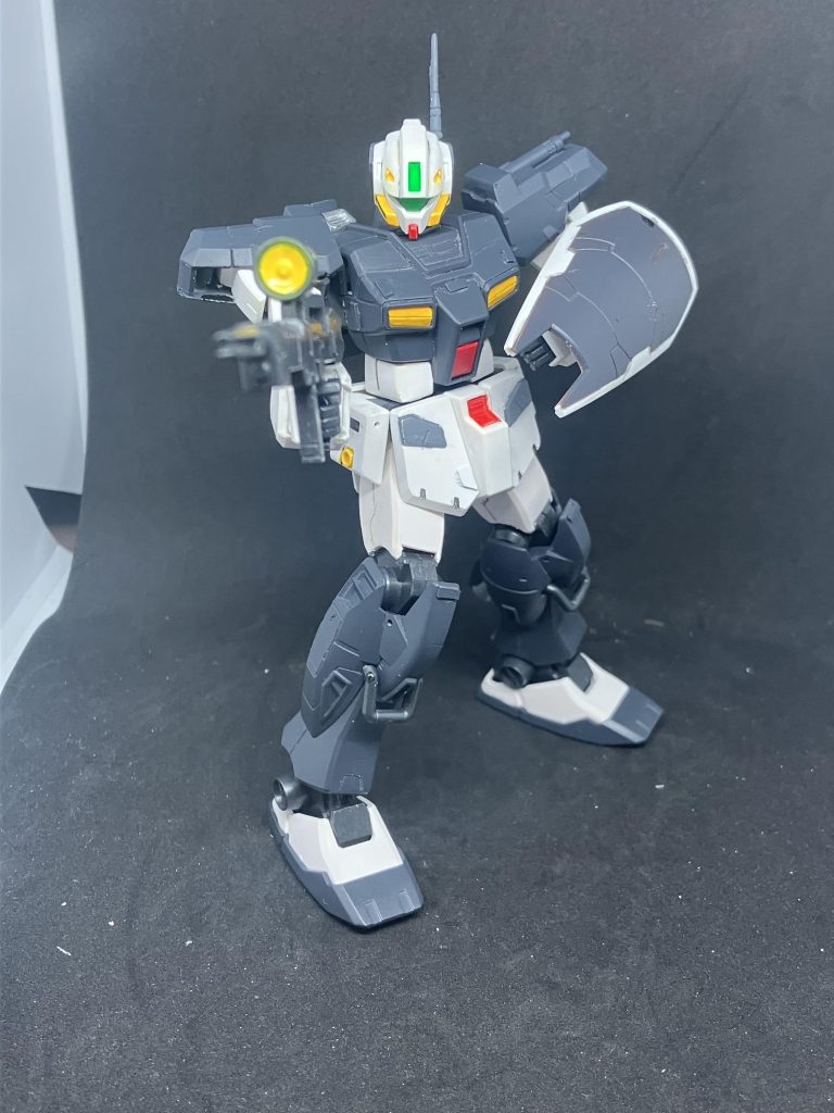 RGM-79C ジム改［ワグテイル］–5枚目/制作者：翔-shoy-