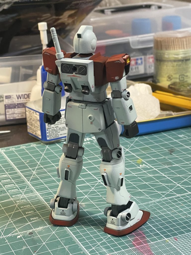 一般機用。こっちはマグネット大きめ。やはりしっかりハマるwバズーカラックはおいおい💦