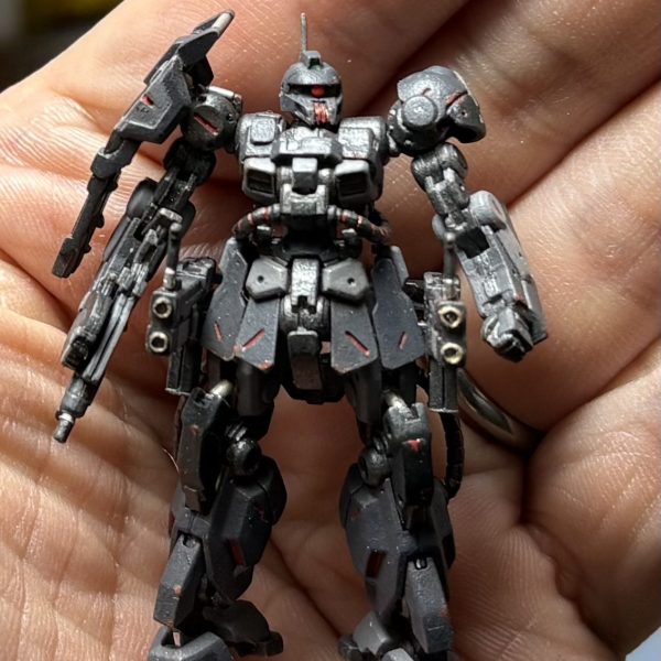 GANDAM CONVERGE 付き合う ガンダムコンバージ 改造品 ザクキャノン