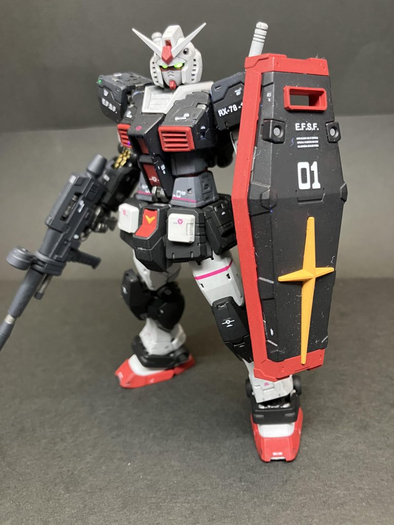 デカールはver1のものとZ系やポケ戦系を2.0の指示見ながら貼り付けなかなかの煩さでお腹いっぱいでふ