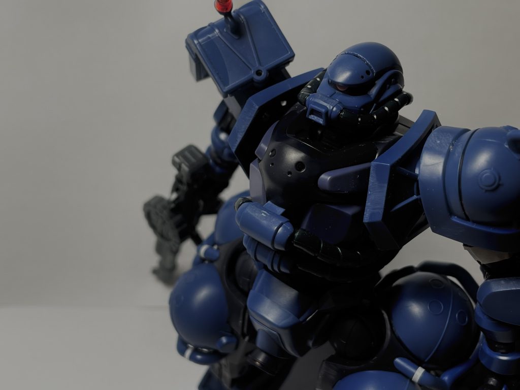 落ちた軍警ザク【再現…】やられ役として良いシーンでしたね!