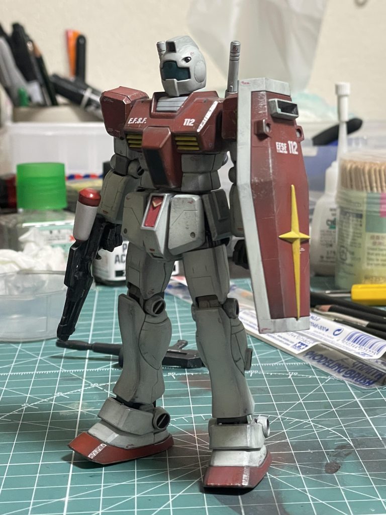 ウェザリング完了で完成✨ 