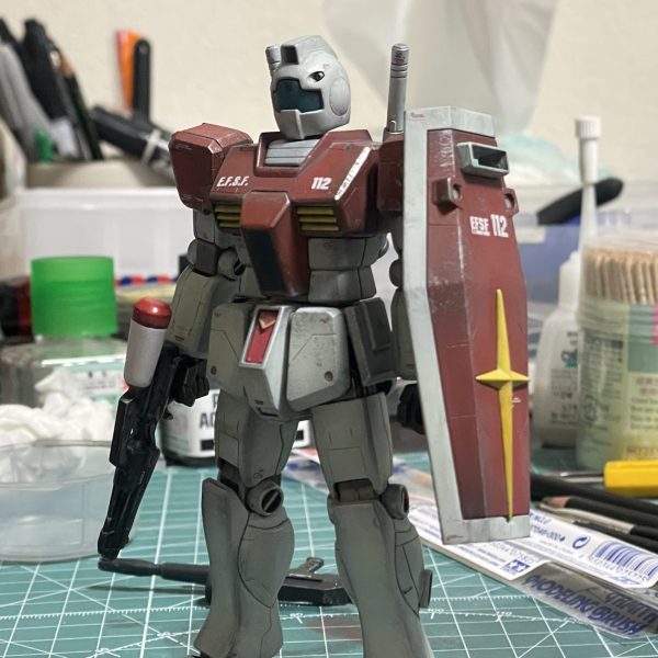 ジム指揮官完成！