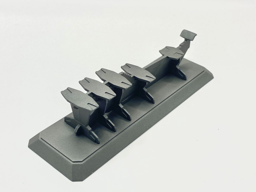 ディスプレイスタンドは、EXのモノが其の儘使用可能でした。