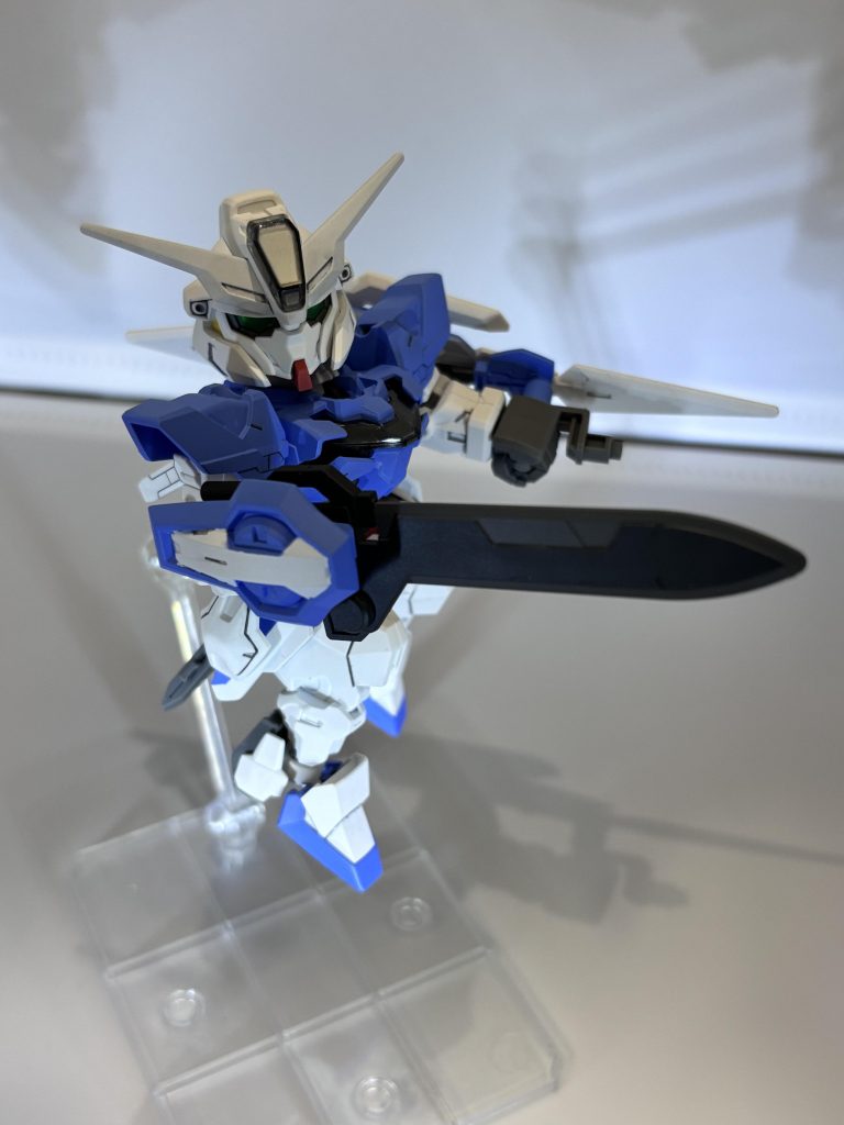 ライフルの銃口は写真だと分かりづらいですがドリルで穴を開けてます