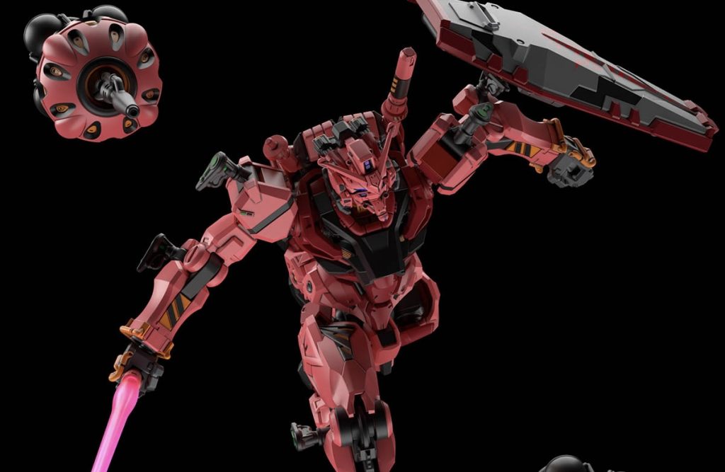 作品名：赤いガンダム<p>私の誕生月は５月。赤いガンダム発売も５月。赤いガンダムを買え…とガンダムが言っている…。 赤いガンダムといい、この顔カッコ良すぎる〜。 ５月３日発売Aはなんなのでしょうか…シャア専用ザクかなぁと思いつつも、ゲムカモフジム […]</p>