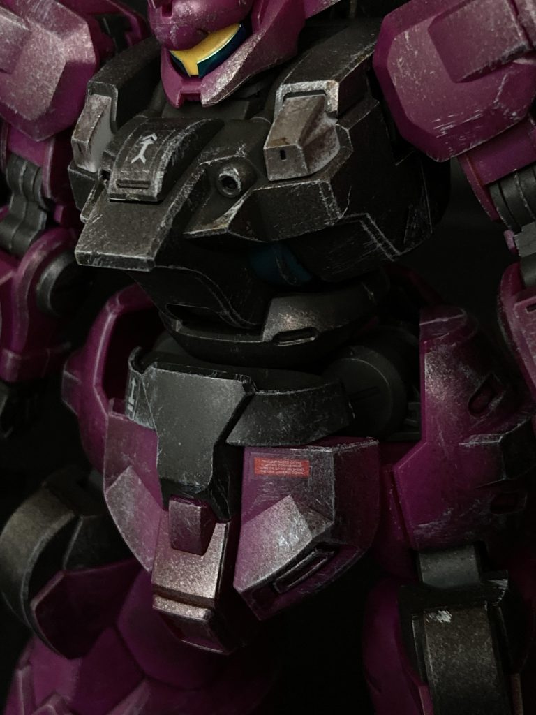 ディランザ（グエル専用機）–5枚目/制作者：せいらさん