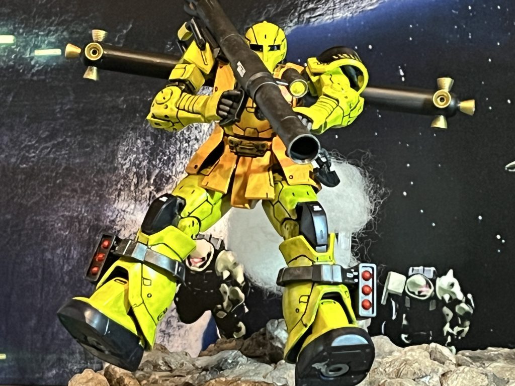 いい感じに仕上がって自己満足