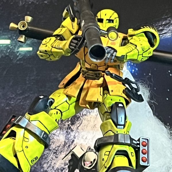 HGUCザクI（三連星）サンダーボルト風