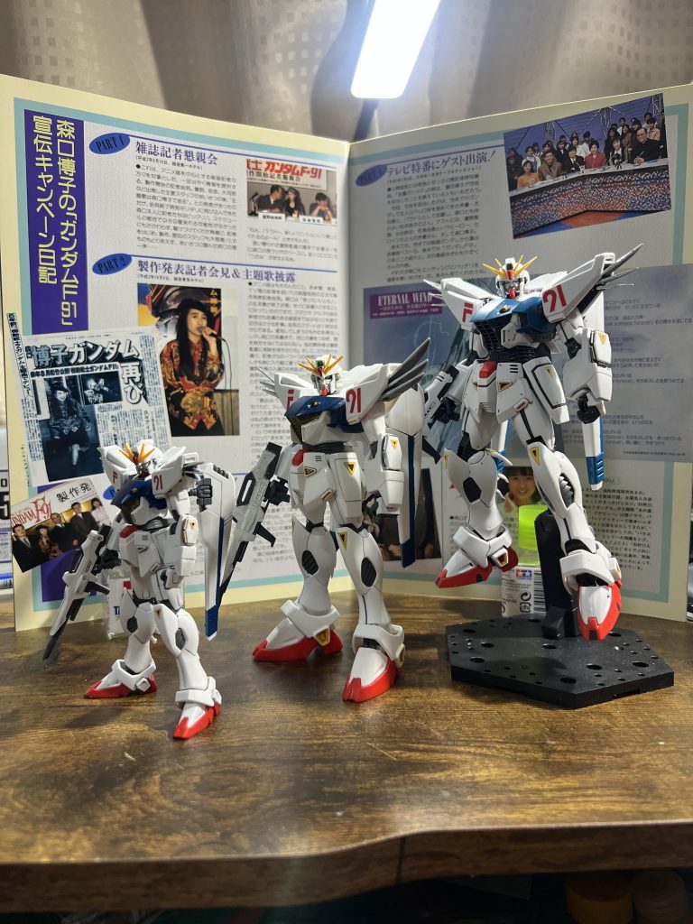 HG→旧キット→MG2.0 