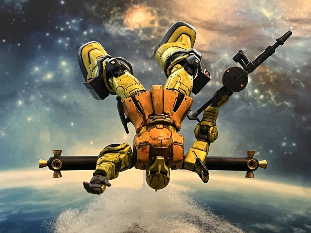 さわやかに言うと僕の背中には羽がある。サンダーボルト風だと失った手足より自由。