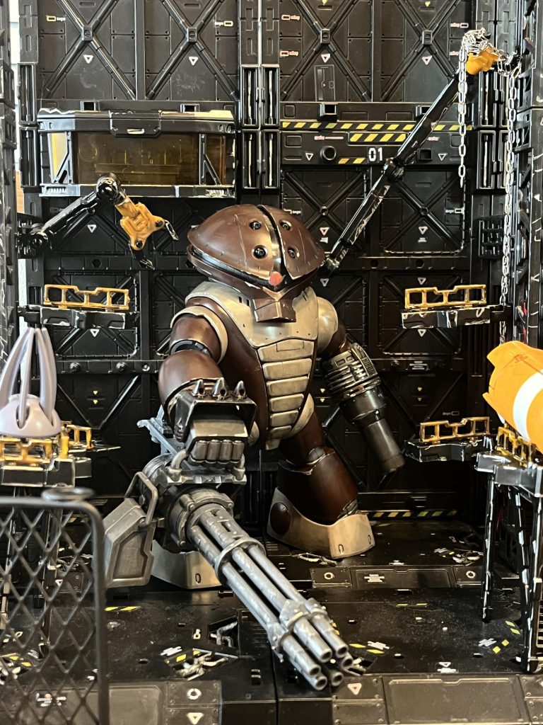 アッガイの装備は沢山あるので大丈夫であります。