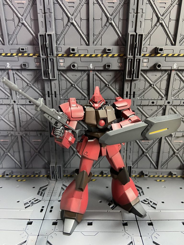 ガルバルディβ–3枚目/制作者：SA