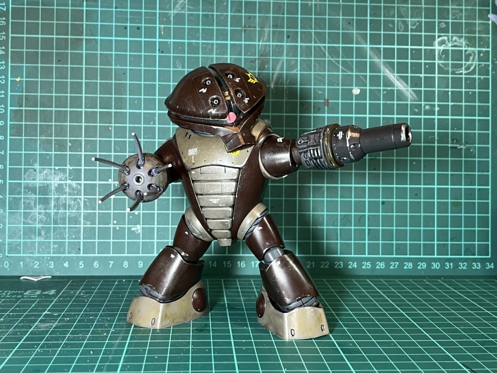 秘密兵器の中身も作りたくなったので作りました。狙い撃つ！