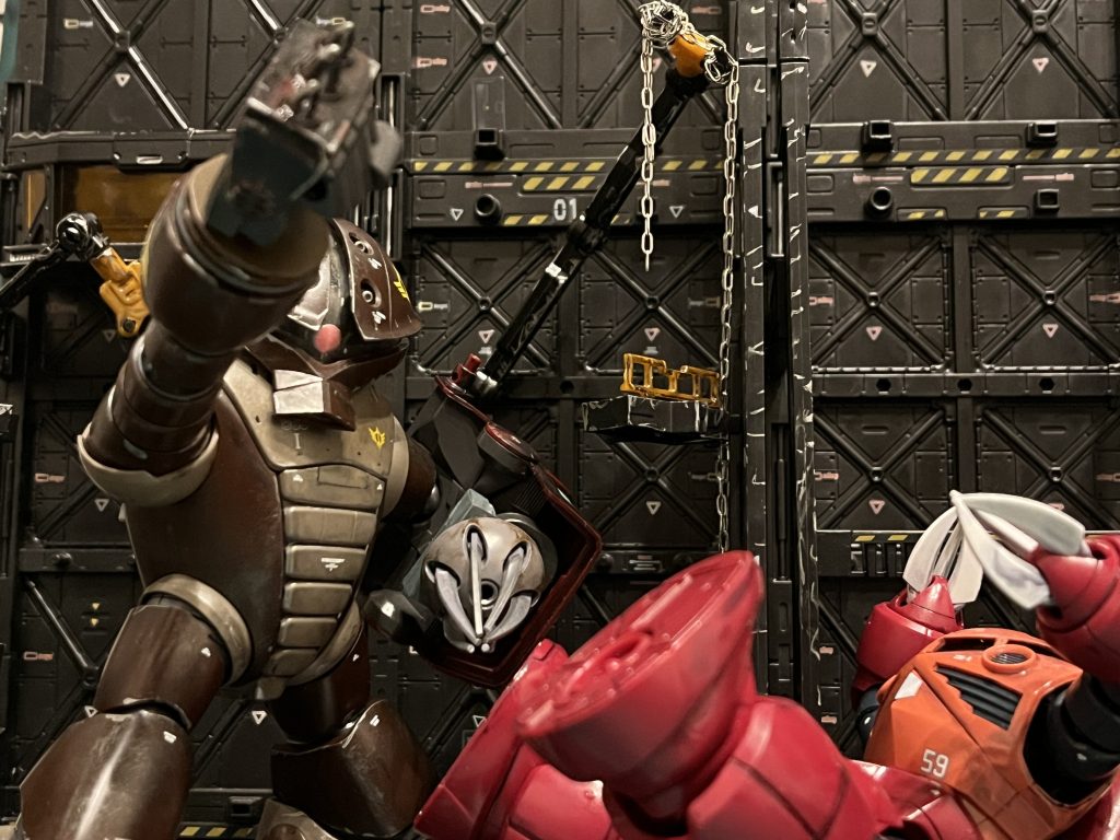 ゴムゴムのッそれ違うっ以下、制作工程